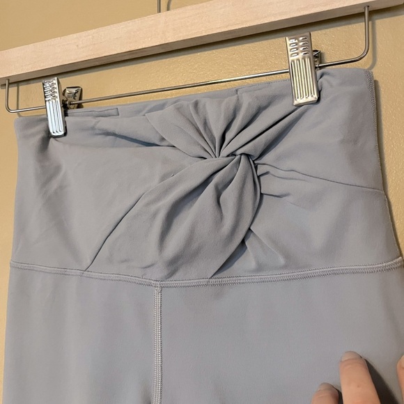 Lululemon Align Twist Waist Cropped Leggings - Picture 3 of 8